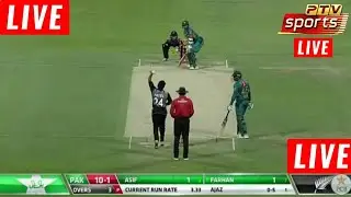 PTV Sports Live Streaming Pakistan Vs New Zealand 1st T20 Cricket Match