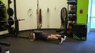 Weighted Push Up - MST
