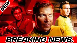 Big Sad!! William Shatner Open To A.I. Recreating Star Trek's Captain Kirk 
