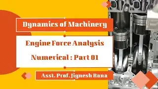ENGINE FORCE ANALYSIS NUMERICAL# DOM#3151911# GTU