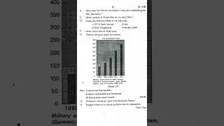 10th class social studies question paper SA1 2024