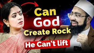 If God Is All-Powerful, Can He Create a Rock He Can't Lift? Tanu Jain | Mufti yasir nadeem al wajidi