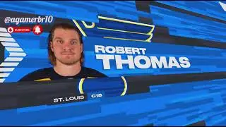 Playstation Gameplay NHL 25. St. Louis Blues vs Columbus Blue Jackets 