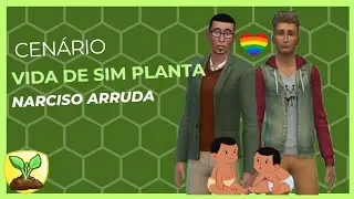 Vida de sim planta - Ele &eacute; o amor verdadeiro + Ser&aacute; que a fam&iacute;lia vai aumentar? #4