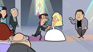 Wedding Rescue Newspaper Thief Scout Camp Spy | Mr Bean Animated