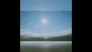 This is what a day in arctic circle when the Sun never sets ?