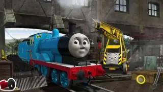 Best Kids Game Thomas the Train English Engine Repair - Game for Children