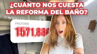 REFORMA COMPLETA DEL BAÑO 🚽 Reforma de Autocaravana #6 | Roenlared