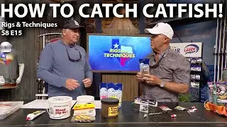 Watch These Tips on Catching Catfish in Texas!