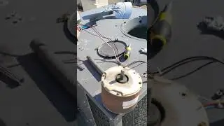 Replacing a Condenser Fan Motor Also Freon Checks are free