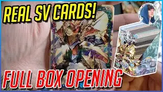 REAL LIFE SHADOWVERSE CARDS | Full Box Opening | Shadowverse Champions Battle
