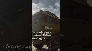 ASELSAN | ALP 100-G Al&ccedil;ak İrtifa Radar Sistemi