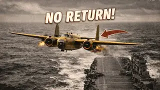 Doolittle Raid: 16 B-25s Launch From a Carrier for a High-Risk Victory 