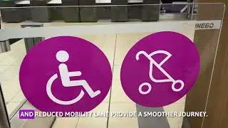 Accessbility guide - Liverpool John Lennon Airport