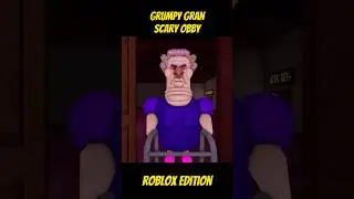 I ESCAPED Grumpy Gran - Scary Obby Roblox