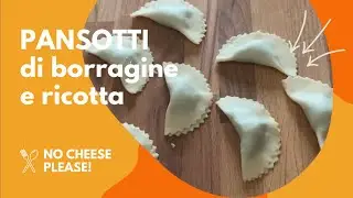 PANSOTTI DI BORRAGINE E RICOTTA