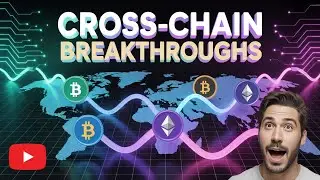 Cross Chain Breakthroughs 2025 🌐 | The Future of DeFi & Blockchain || #crypto #defi @Blockchainooz