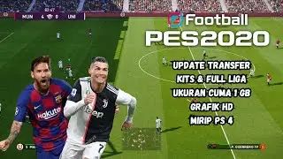 GILA REALISTIS‼️ FIFA ANDROID OFFLINE MOD PES 2020 | Grafik Ultra HD + Transfer 2025 Paling Mantap🔥