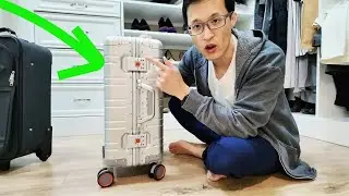 The Ultimate Carry-On? All-Aluminum Zipperless Suitcase Review!
