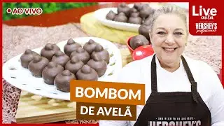 BOMBOM DE AVELÃ  | SOLANGE PIAGGE | HERSHEYS | LOJA SANTO ANTONIO