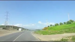 Dar Chaoui vers Ain Lahcen Tetouan دار الشاوي اتجاه عين لحصن