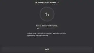 NVIDIA Shield TV - Firmware 1.1 - AnTuTu Benchmark Score