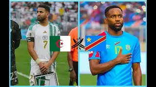 ALGERIA VS DR CONGO, THE CALM BEFORE THE STORM...