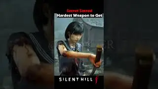 This Sacred Sword Is Insane 🔥 Silent Hill f