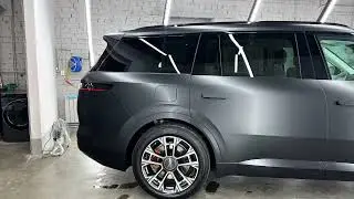 Lynk & Co 900 - бронирование кузова матовой полиуретановой плёнкой и керамическая защита салона