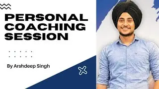 Personal Special Coaching Session🤝 #personaldevelopment #learnandearn #goprofessional