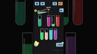 WATER COLOR SORT (30 - 32) #diasgaming #diazgamer #games #dzgmg