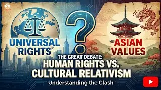 Human Rights, Asian Values and Cultural Relativism — Clash or Compromise? | UPSC PSIR Optional