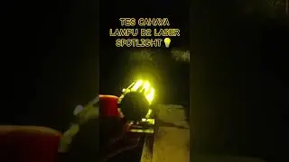 lampu d2 laser gun spotlight #shorts #video #automobile #motorcycle #electric #lamp #spotlight #d2