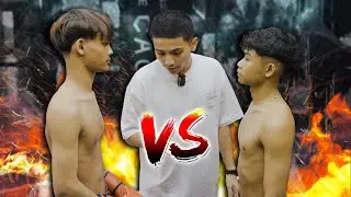AIREL VS SYAFIQ BOXING BESARAN !! - TUMBUKAM G4NAS SIAPA TEWAS ?