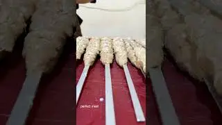 4000 kebabs are prepared per day #kebab #perfectmeal #food