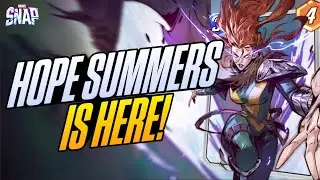 Hope Summers is Here! This is the Best Infinite Day One Deck! - Marvel Snap