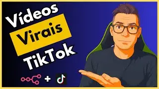 Como Criar Vídeos Virais para TikTok com Gemini AI e n8n: Tutorial Completo