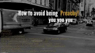 Keynote Chat Preachy You You You