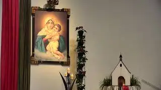 20.07. Heilige Messe 10.30 Uhr Pilgerkirche. Kirchweihe