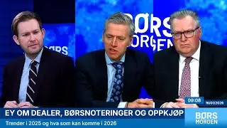 Deal-året 2026: – Vi ser at det allokeres mer penger til europeiske oppkjøpsfond