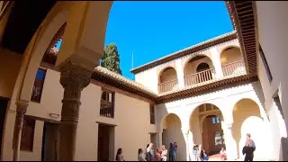 Visiting Granada, Spain (before the spread of coronavirus) زيارة لمدينة غرناطة  الأندلسيه