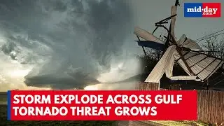 Texas to Louisiana Brace for Tornadoes, Hail, and Heavy Flooding