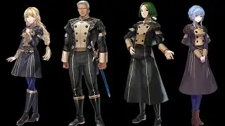 Fire Emblem Heroes: Voice Clips - Seeds of Fódlan (Ingrid, Dedue, Linhardt, Marianne)