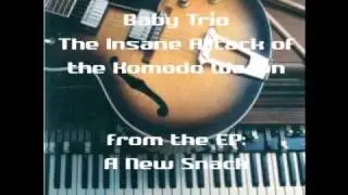 baby trio - the insane attack of the Komodo Waran