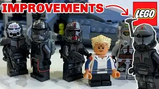 Как УЛУЧШИТЬ ваши минифигурки LEGO из бракованной партии!
