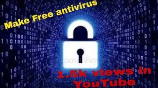 How to make a free antivirus using notepad.....