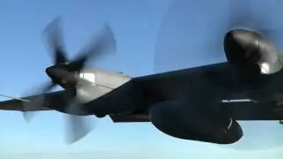 Engine Startup: AC-130 Spooky Gunship