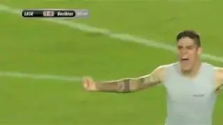 Dominik Frieser LOVELY TAPPED IN GOAL against BESIKTAS