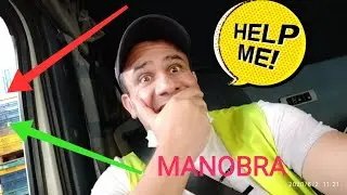 Volvo FH, Manobra invertida com obst&aacute;culos