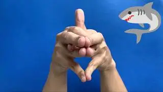 АКУЛА 🦈 Учебник по созданию ручной куклы